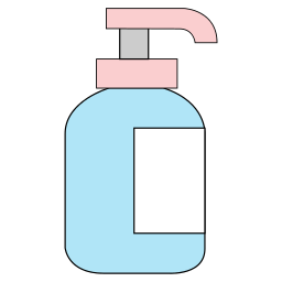 Soap bottle icon