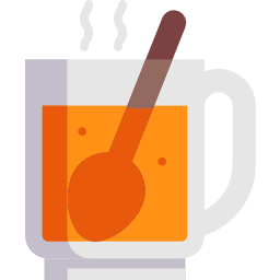 chá quente Ícone