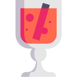 Mulled wine icon