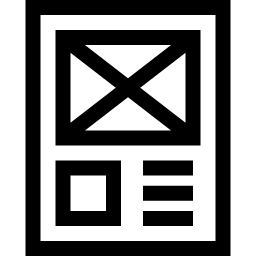 wireframe icono