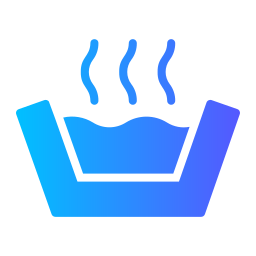 Hot water icon