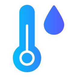 Hot water icon