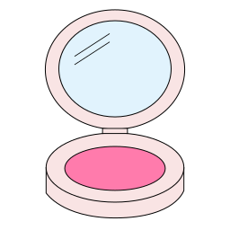 Blush icon