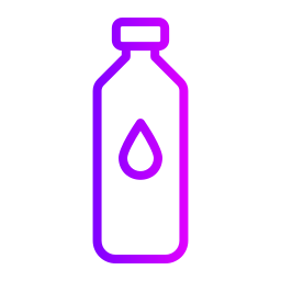 Water bottle icon