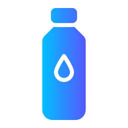 botella de agua icono