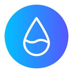 Water droplet icon