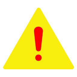 Warning icon