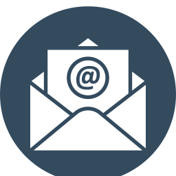 e-mail inbox icoon