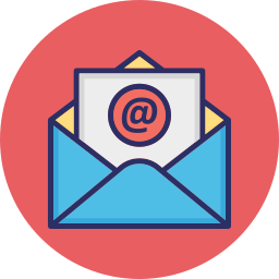 skrzynka odbiorcza e-mail ikona