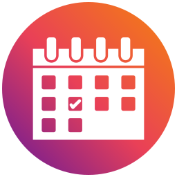 calendario icono