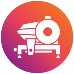 Meat slicer icon