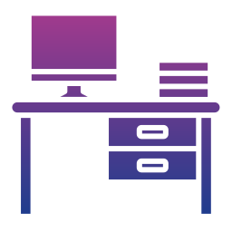 Desk icon