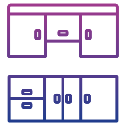 gabinete icono