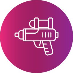 Water gun icon