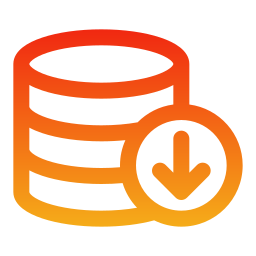 Database download icon