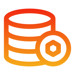 database-instellingen icoon