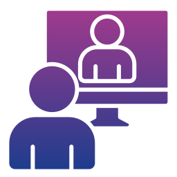 online-meeting icon