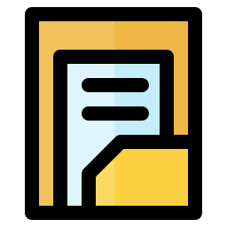 ドキュメントフォルダー icon