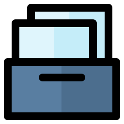 ファイルストレージ icon
