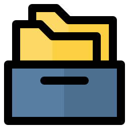 Файловое хранилище иконка