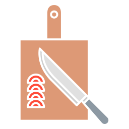 Cutting board icon