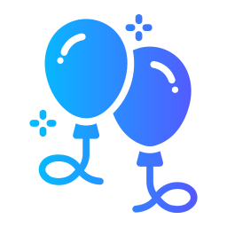 Balloons icon