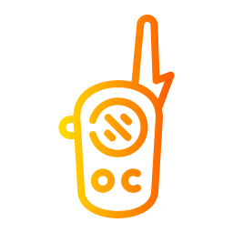 Walkie talkie icon