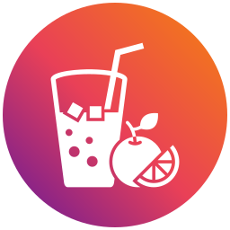 Fresh juice icon