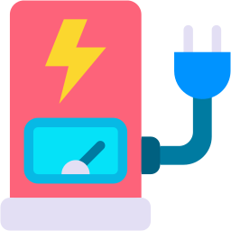 Charging station icon