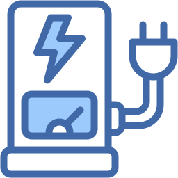 Charging station icon