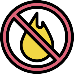 No fire icon