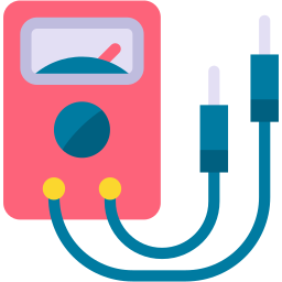 Voltage indicator icon