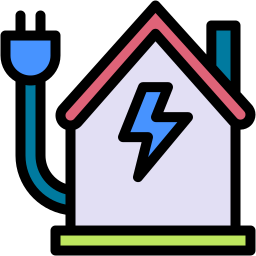 Smart house icon