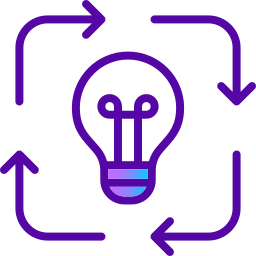 Creative process icon