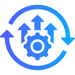 Process improvement icon