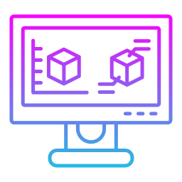 3d modellierung icon