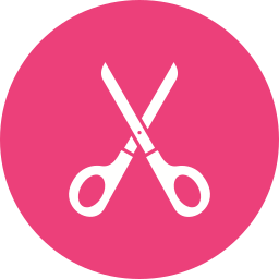 Scissor icon