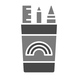 portalápiz icono