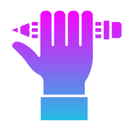 Hand icon