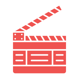 Clapperboard icon