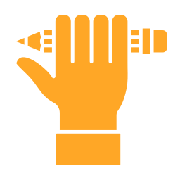 Hand icon