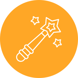 Magic wand icon