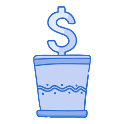 Money tree icon