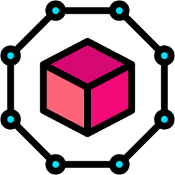 Block chain icon