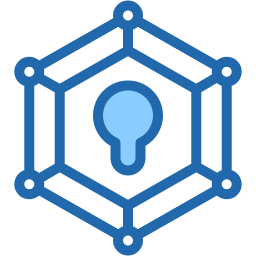 kryptograficzny ikona