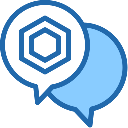 Chat bubble icon