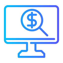 Paid search icon