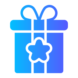 Subscription gift icon