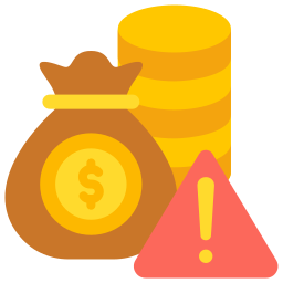 재정적 위험 icon