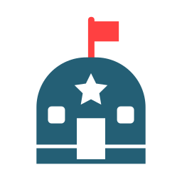 Militar base icon